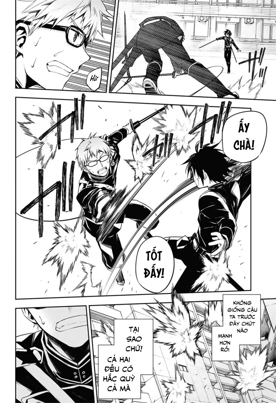 Owari No Seraph - Chapter 95 - Page 21