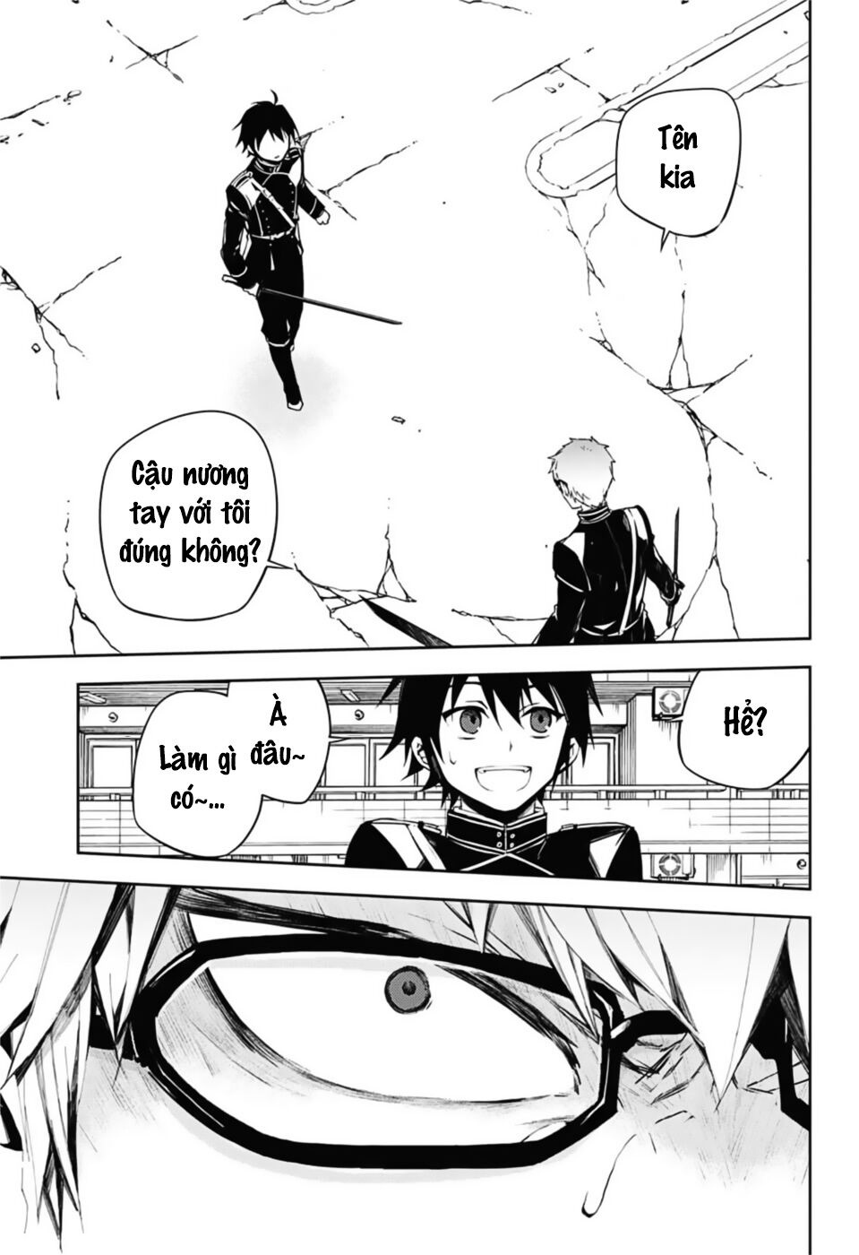 Owari No Seraph - Chapter 95 - Page 22