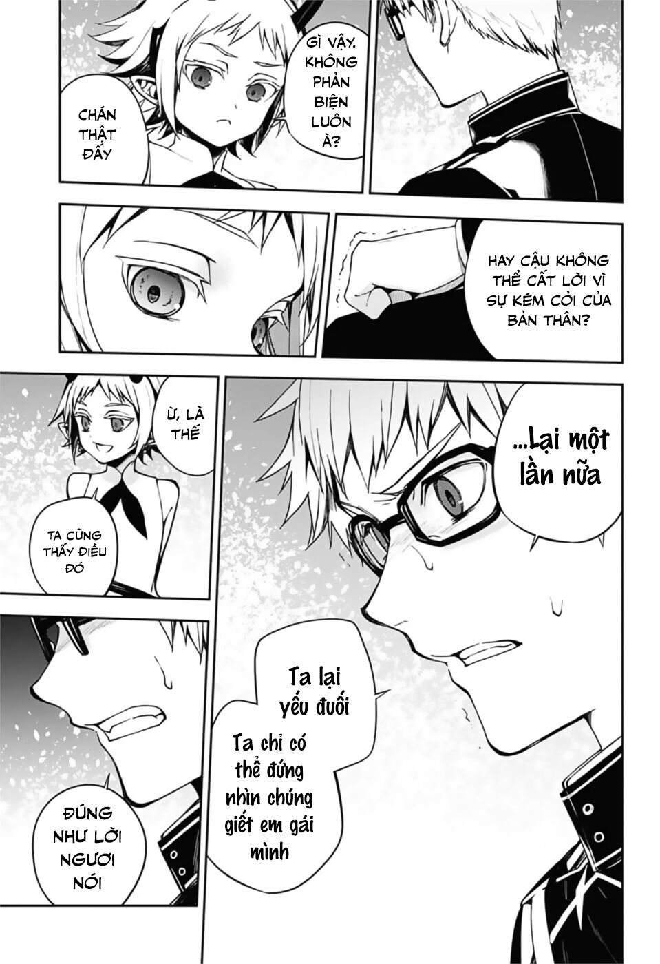 Owari No Seraph - Chapter 95 - Page 30