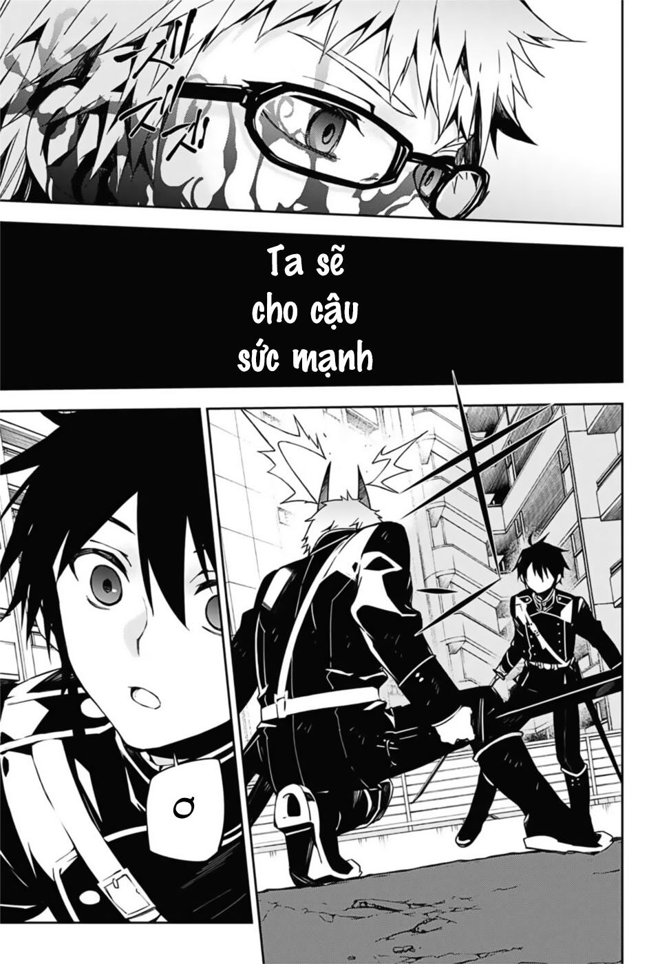 Owari No Seraph - Chapter 95 - Page 35