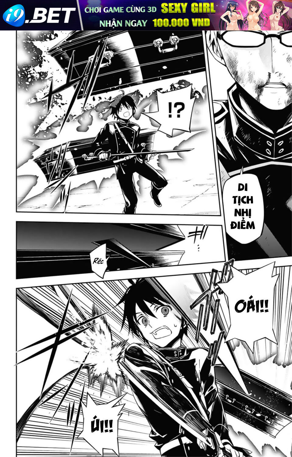 Owari No Seraph - Chapter 95 - Page 36