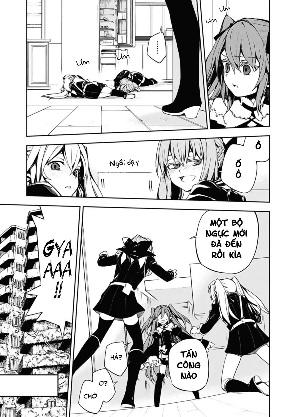 Owari No Seraph - Chapter 95 - Page 39