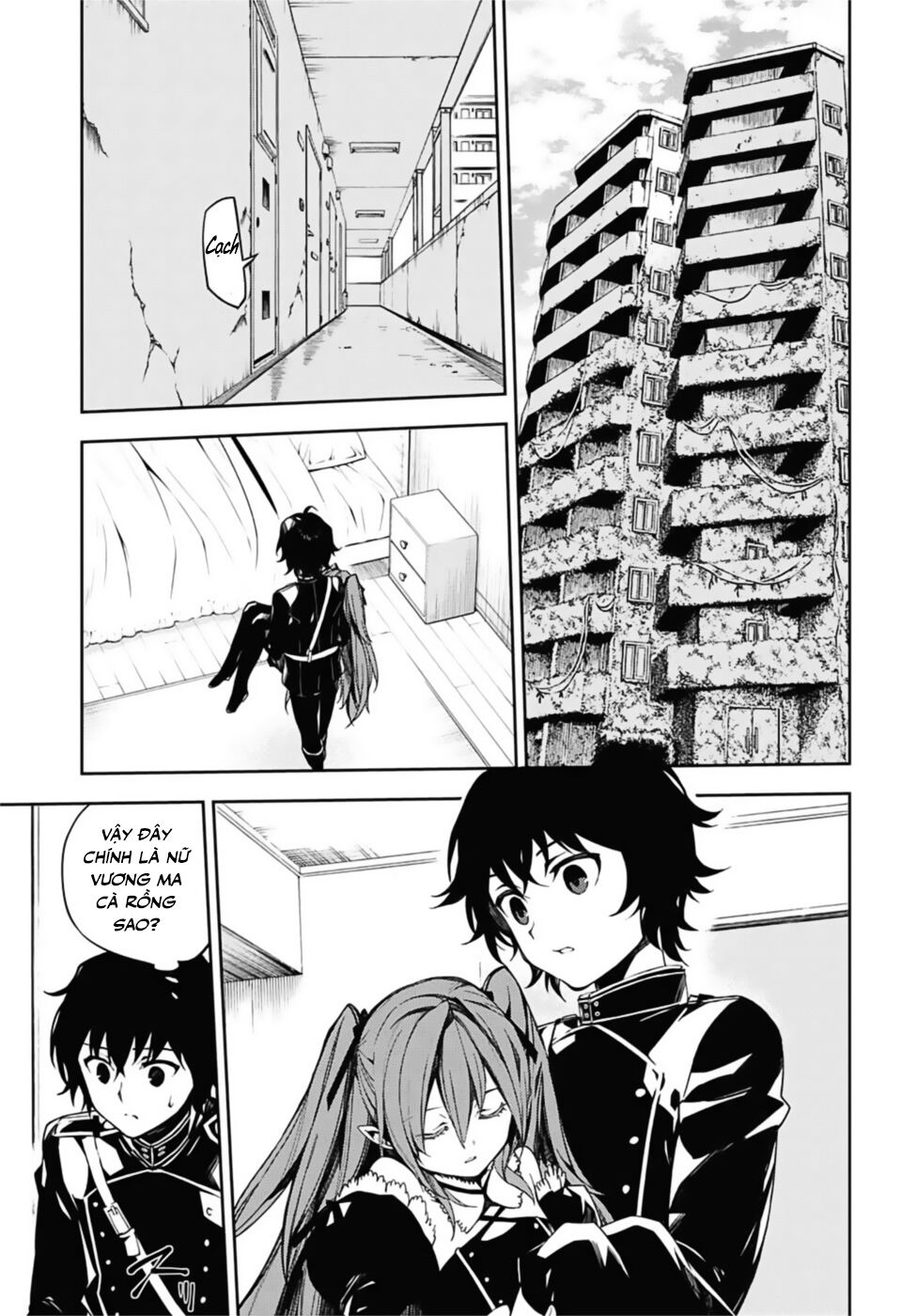 Owari No Seraph - Chapter 95 - Page 6