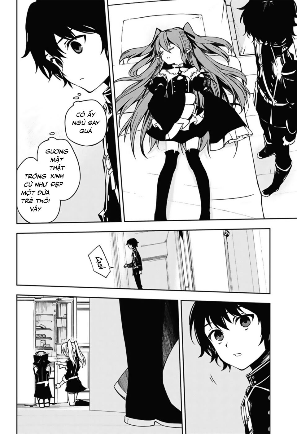 Owari No Seraph - Chapter 95 - Page 7