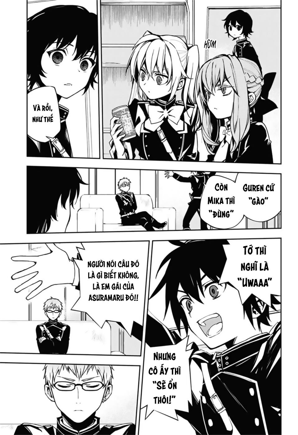 Owari No Seraph - Chapter 95 - Page 8