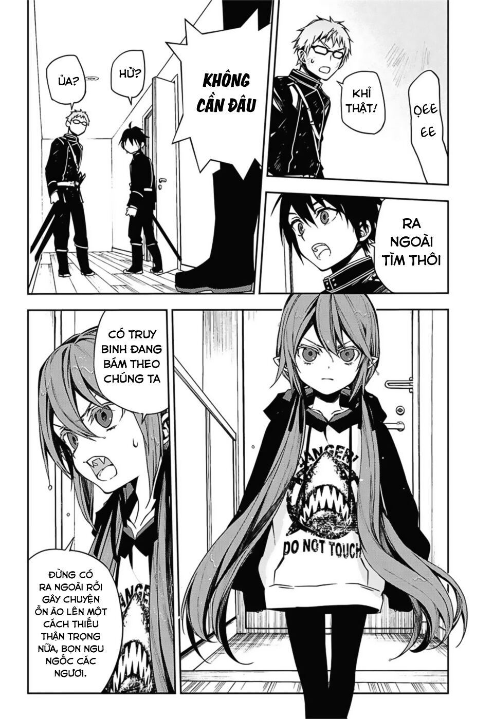 Owari No Seraph - Chapter 96 - Page 10