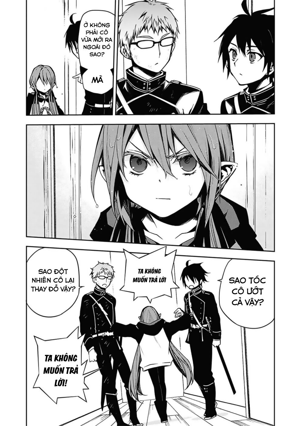 Owari No Seraph - Chapter 96 - Page 11