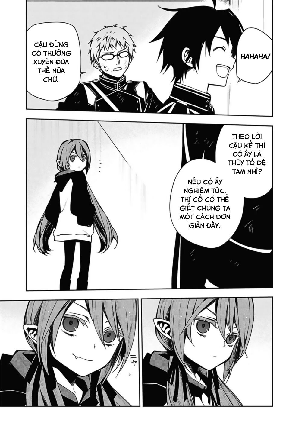 Owari No Seraph - Chapter 96 - Page 13