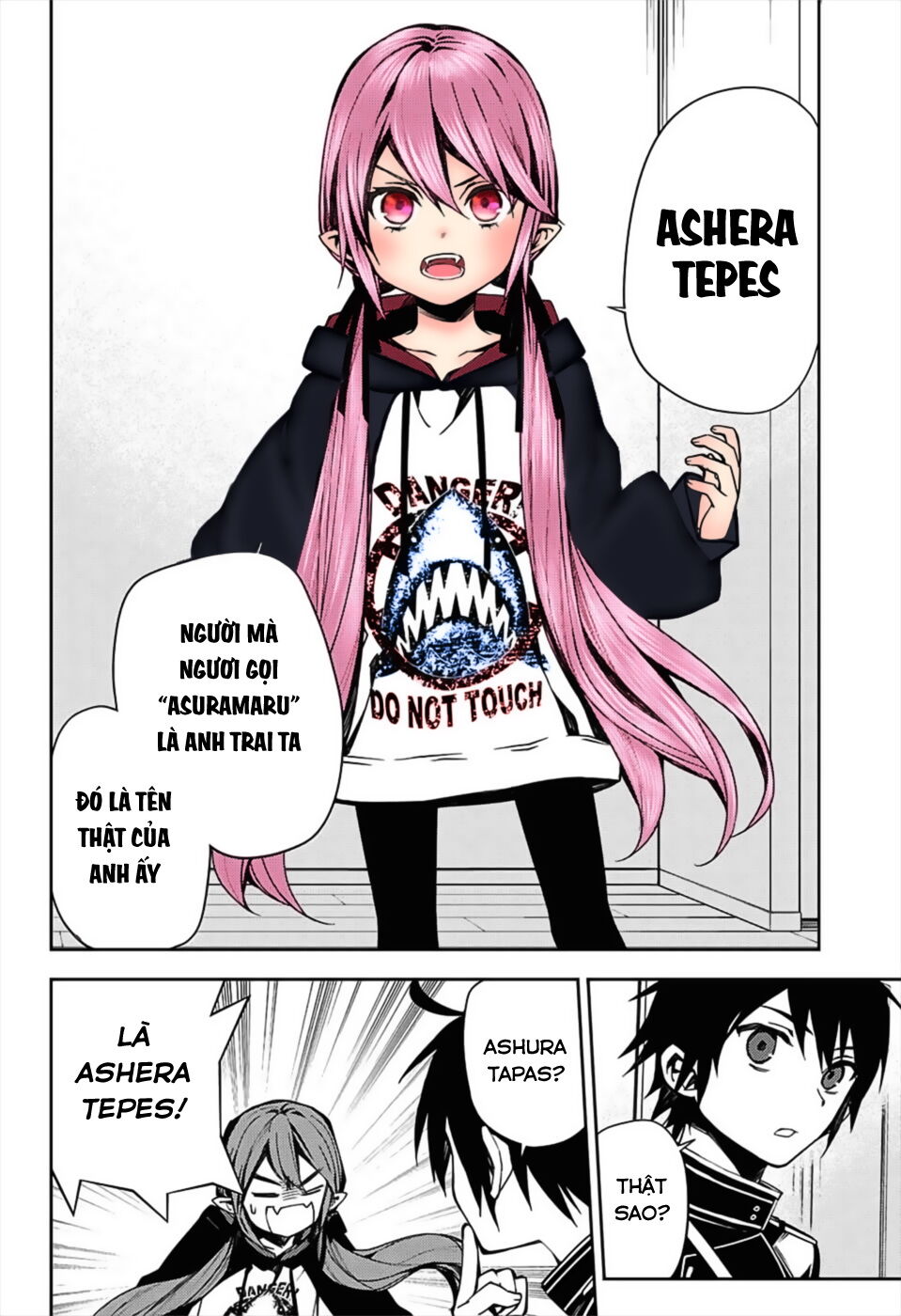 Owari No Seraph - Chapter 96 - Page 16