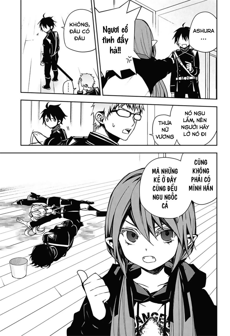 Owari No Seraph - Chapter 96 - Page 18