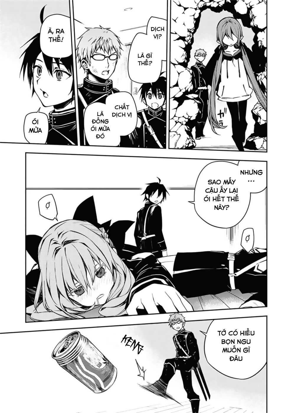 Owari No Seraph - Chapter 96 - Page 20