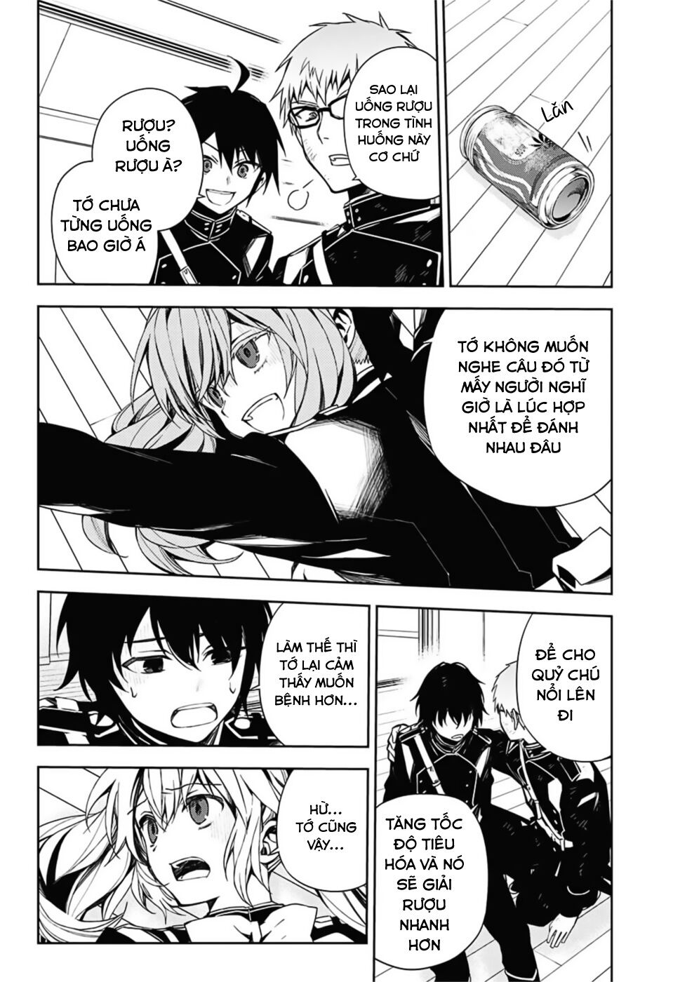 Owari No Seraph - Chapter 96 - Page 21