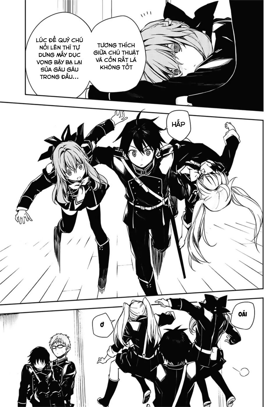 Owari No Seraph - Chapter 96 - Page 22