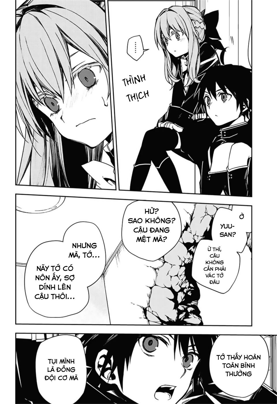 Owari No Seraph - Chapter 96 - Page 23