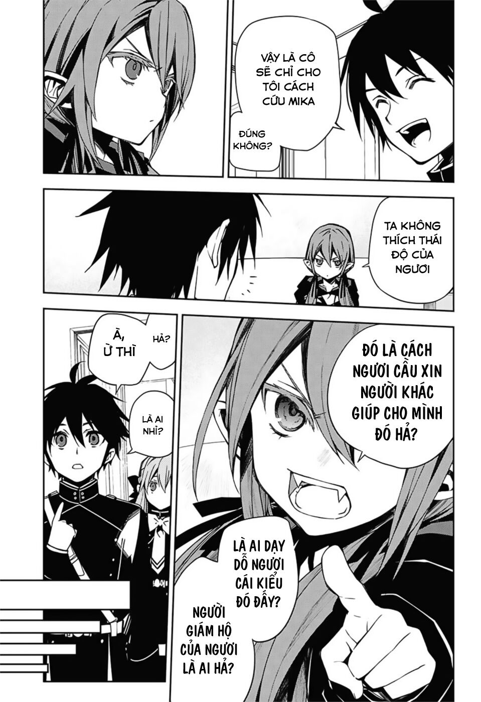Owari No Seraph - Chapter 96 - Page 26