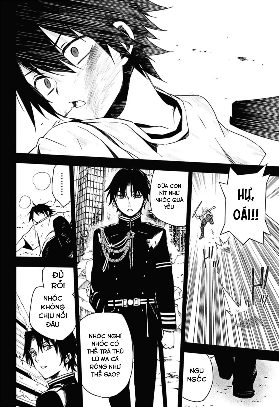 Owari No Seraph - Chapter 96 - Page 27