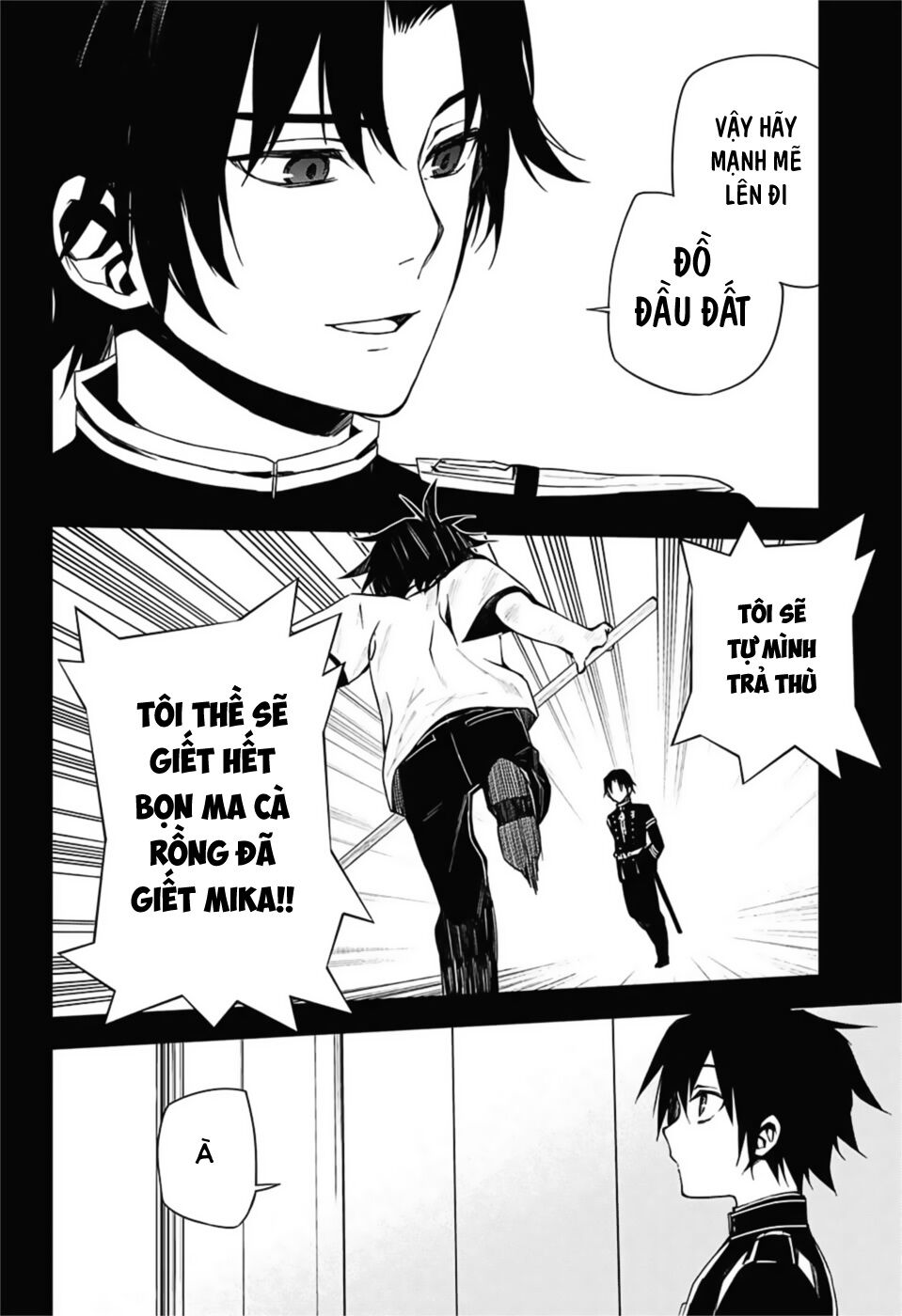Owari No Seraph - Chapter 96 - Page 29
