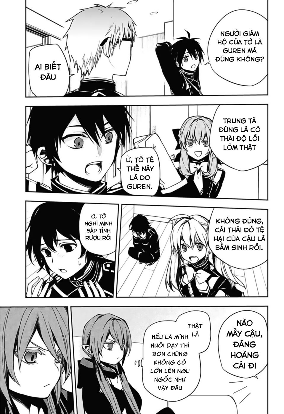 Owari No Seraph - Chapter 96 - Page 30