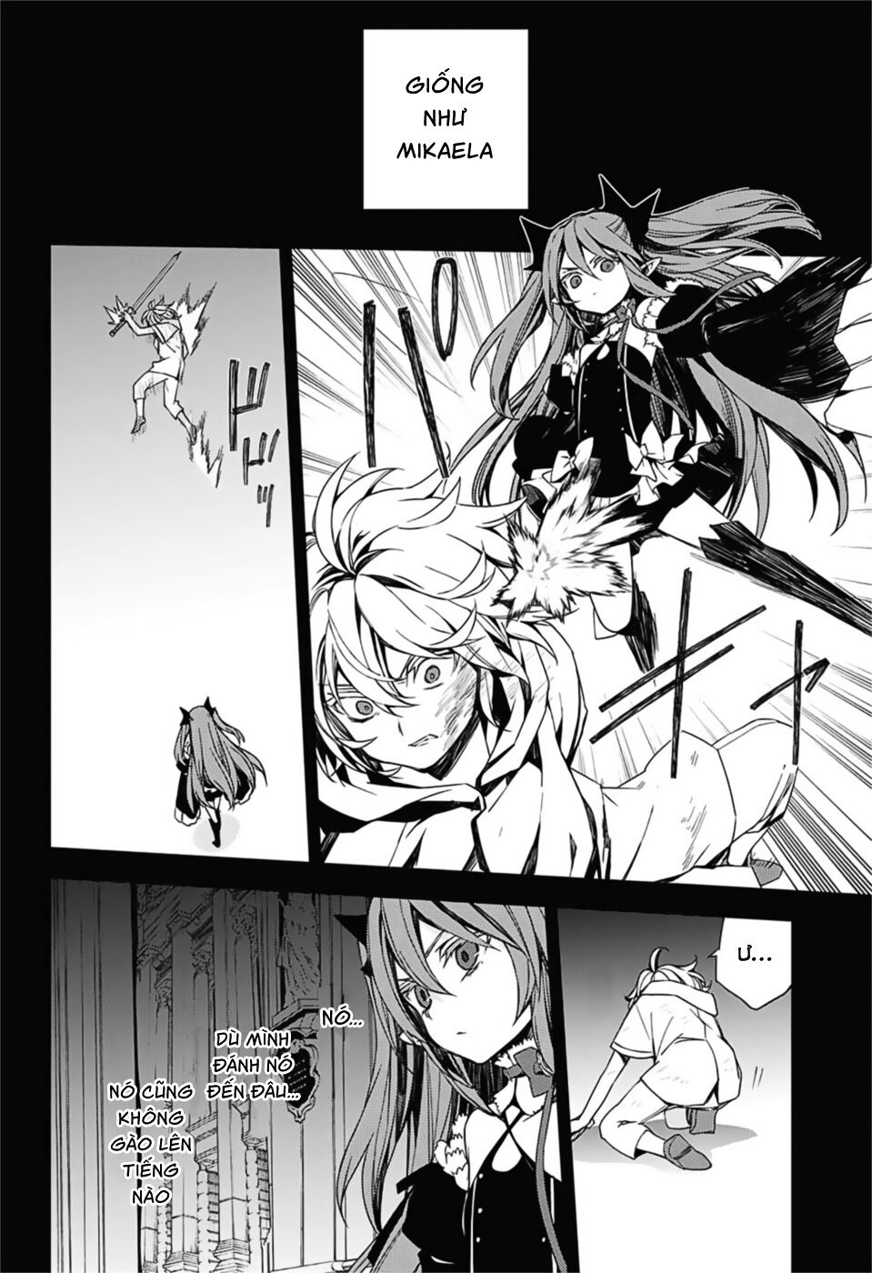 Owari No Seraph - Chapter 96 - Page 31