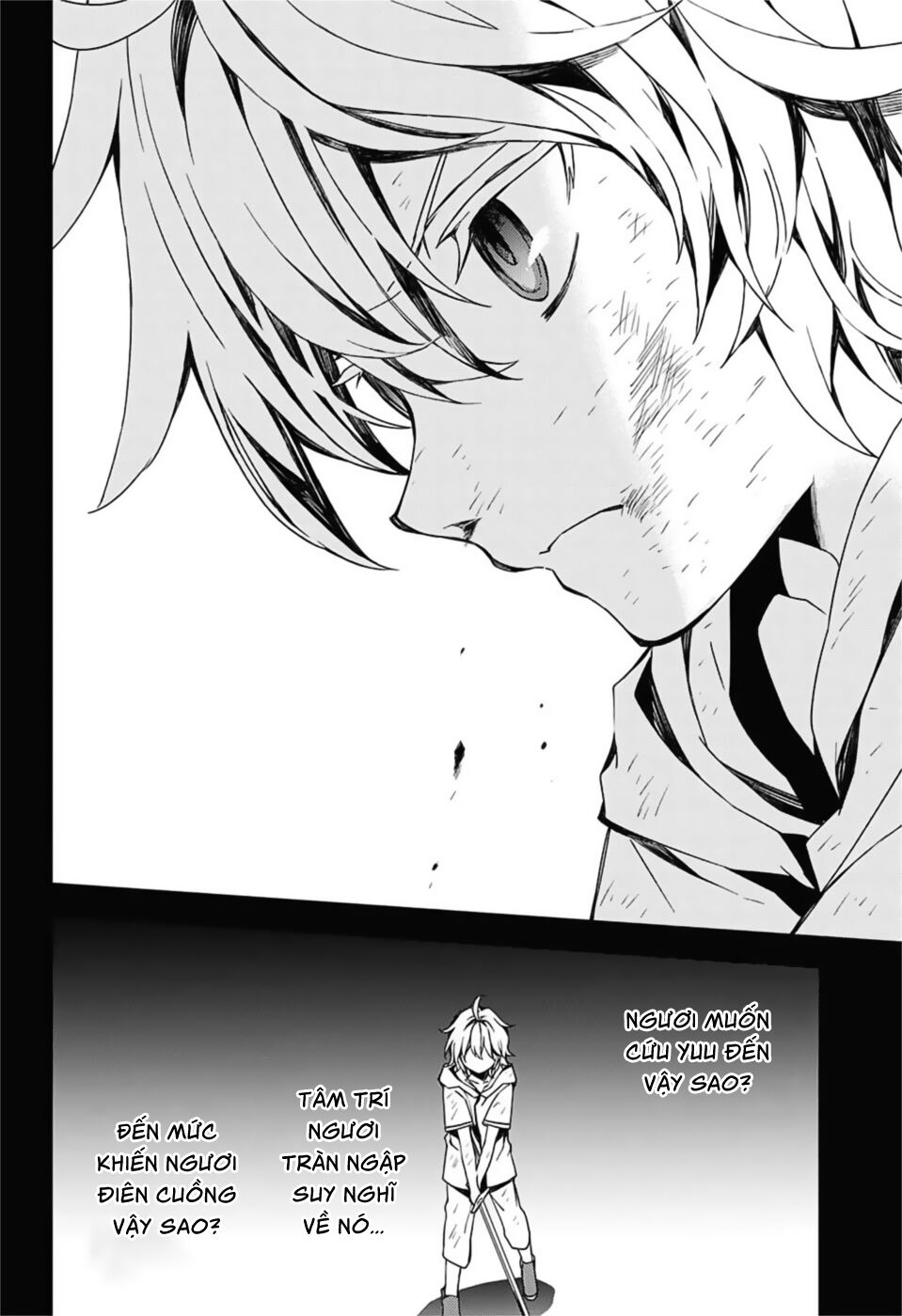 Owari No Seraph - Chapter 96 - Page 33