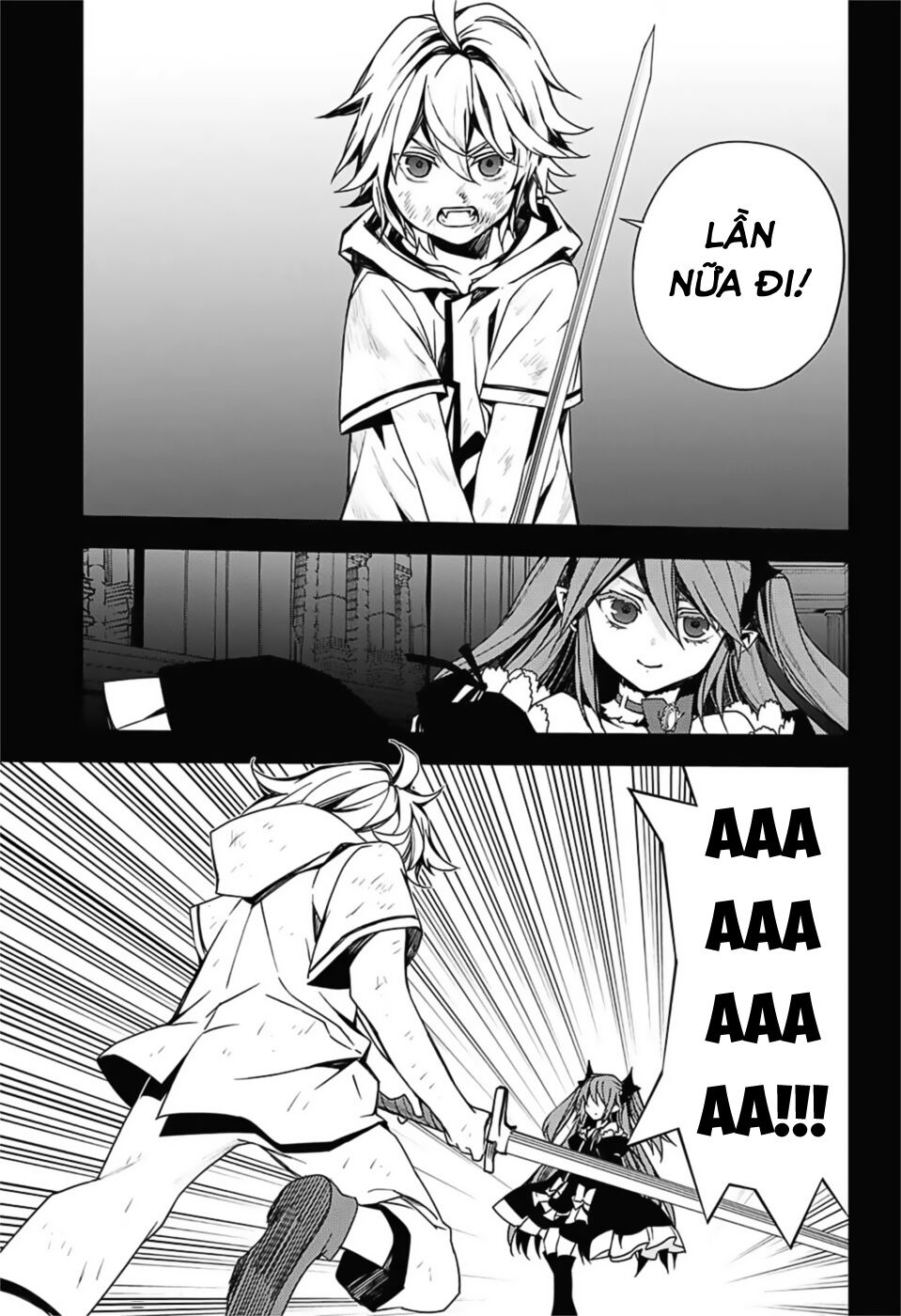 Owari No Seraph - Chapter 96 - Page 34