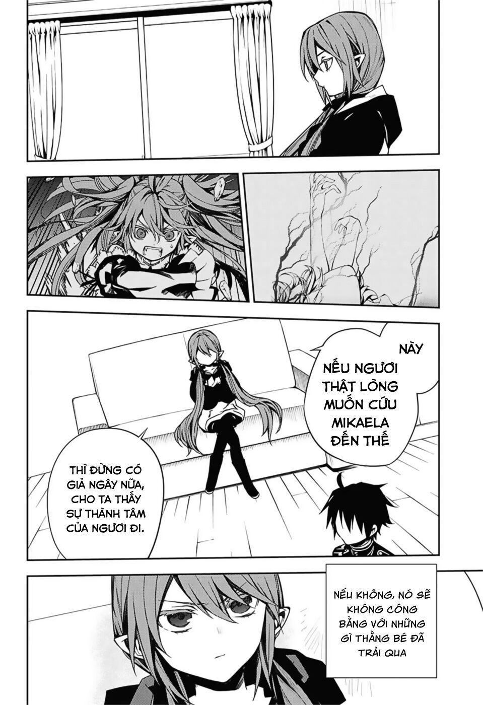 Owari No Seraph - Chapter 96 - Page 35