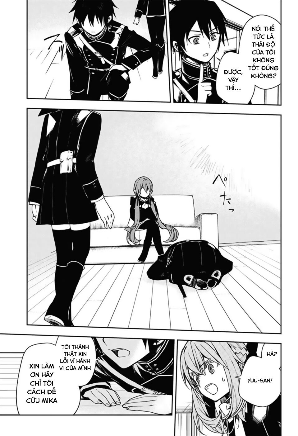 Owari No Seraph - Chapter 96 - Page 36