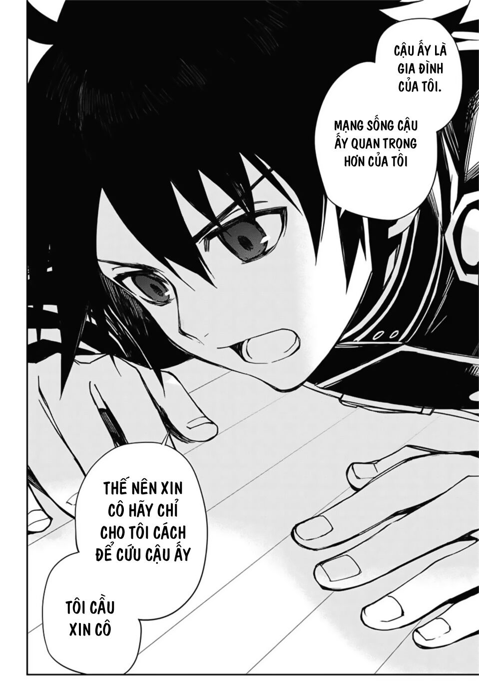 Owari No Seraph - Chapter 96 - Page 37