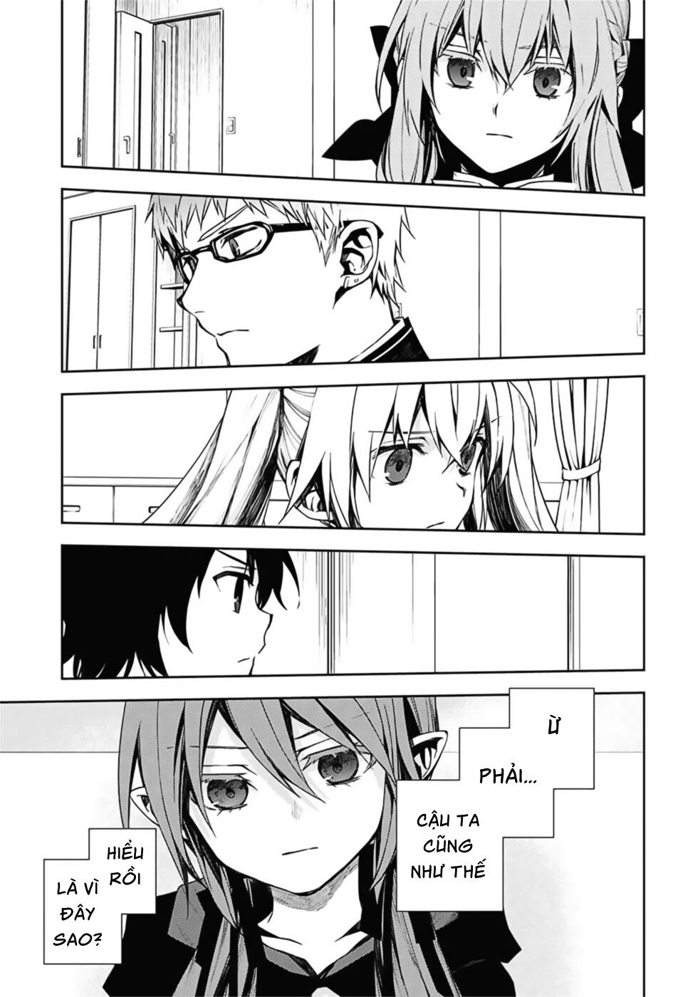 Owari No Seraph - Chapter 96 - Page 38