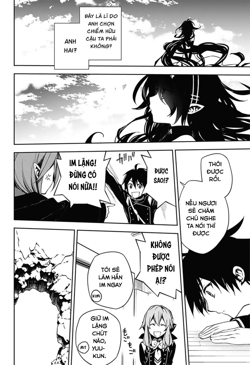 Owari No Seraph - Chapter 96 - Page 39