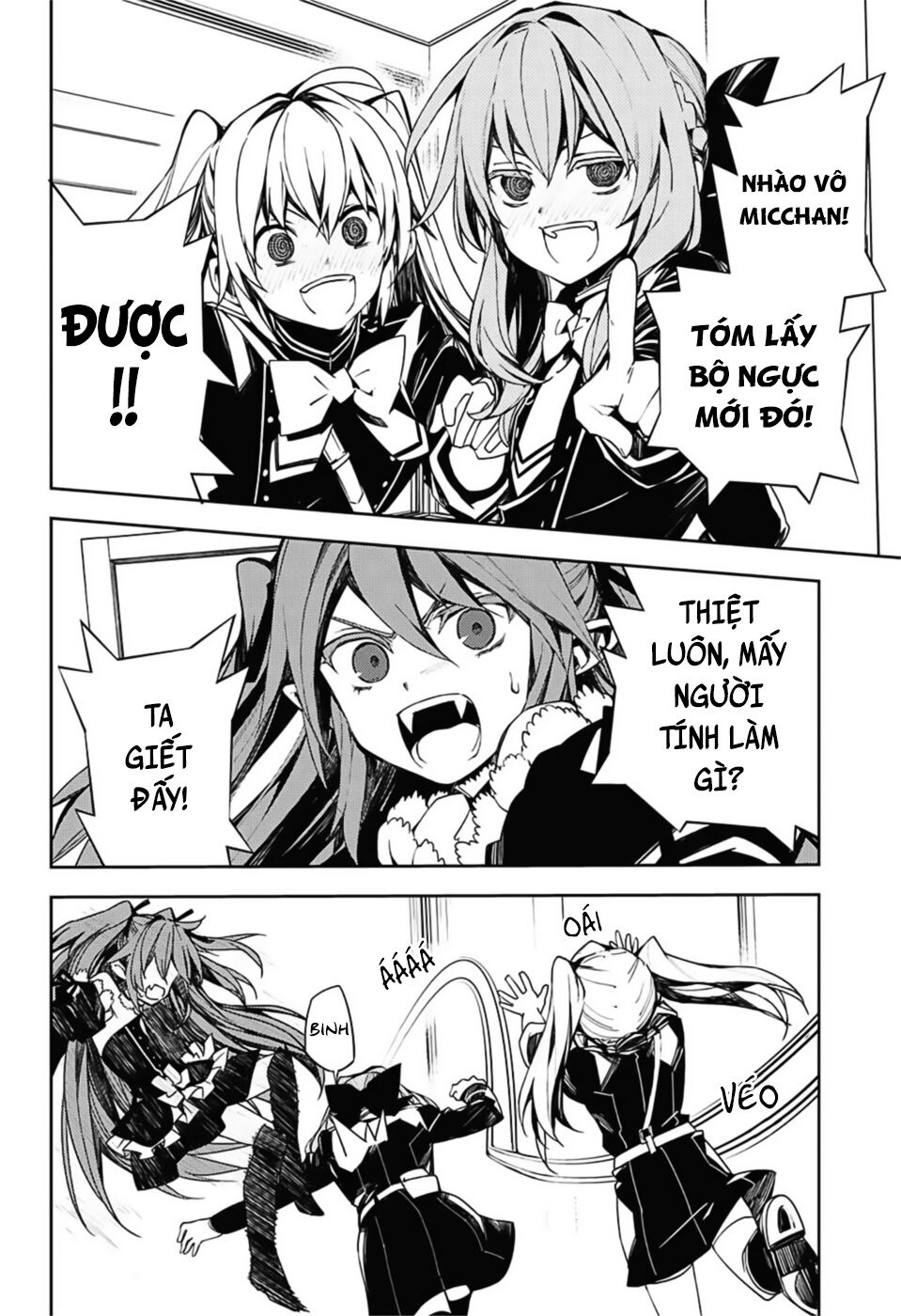 Owari No Seraph - Chapter 96 - Page 4