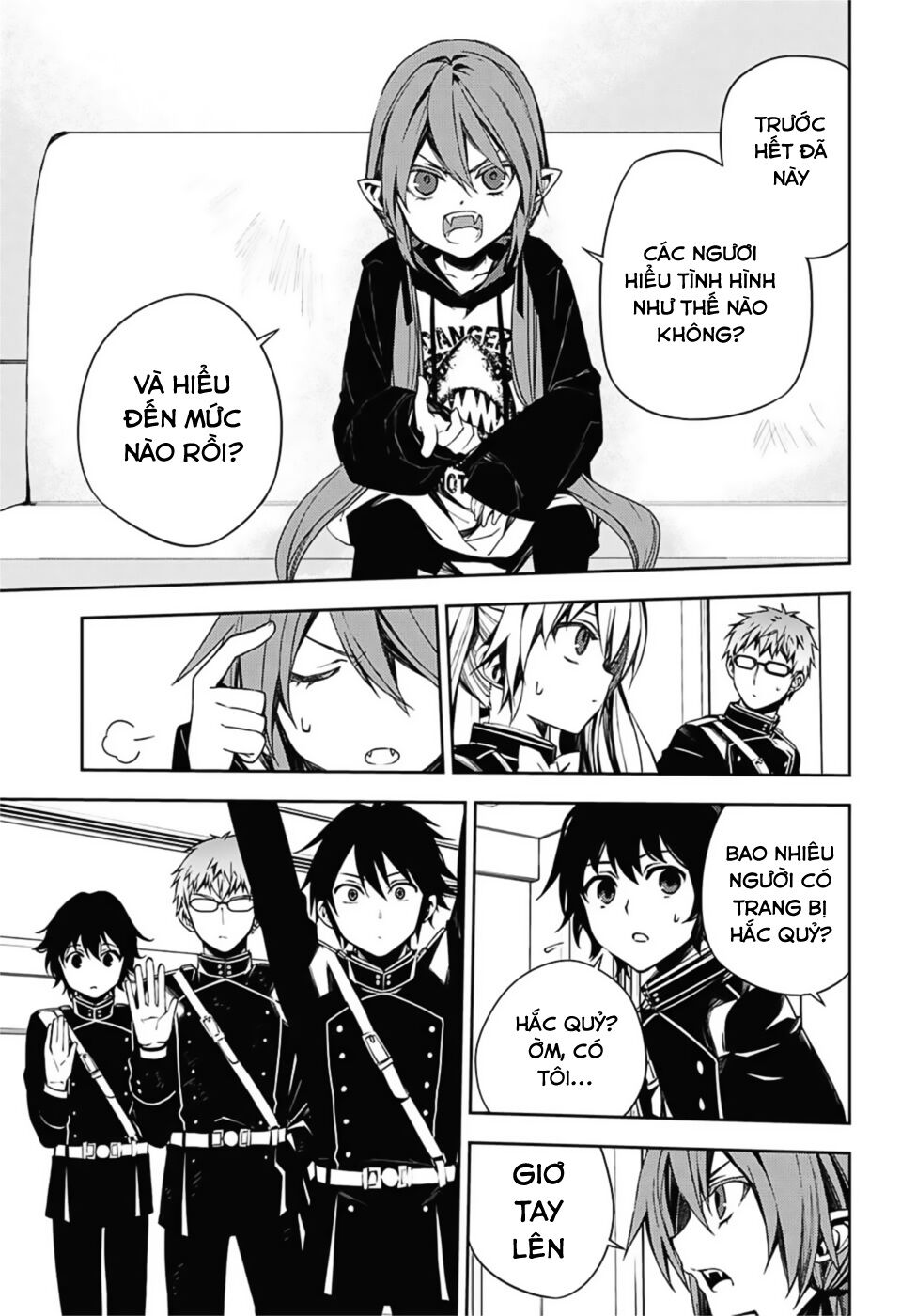 Owari No Seraph - Chapter 96 - Page 40