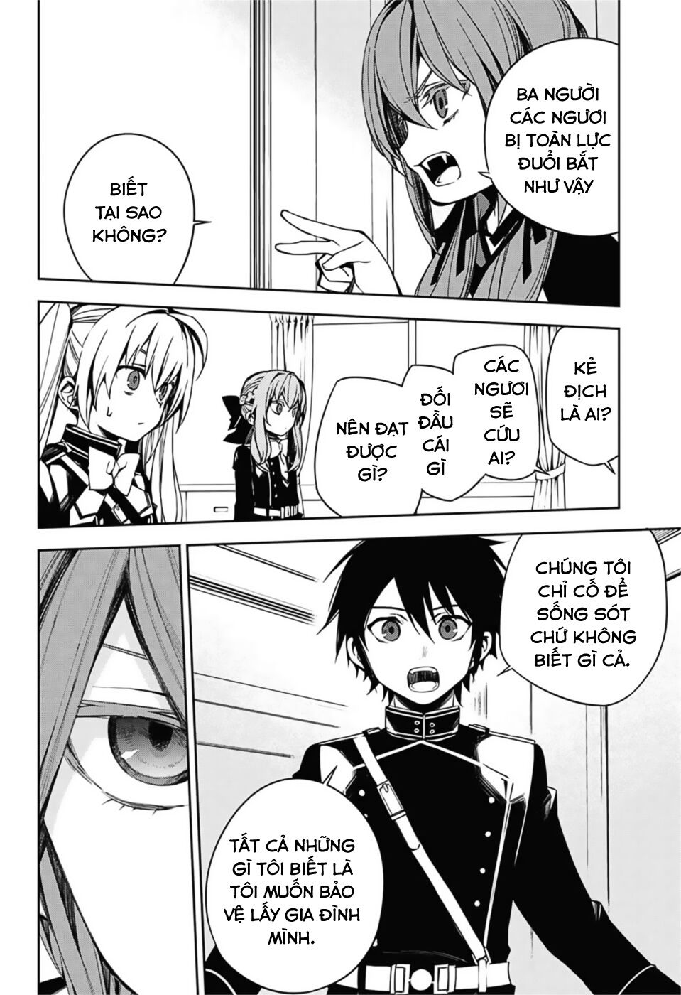 Owari No Seraph - Chapter 96 - Page 41