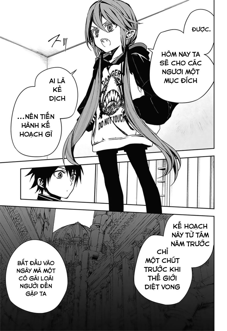 Owari No Seraph - Chapter 96 - Page 42