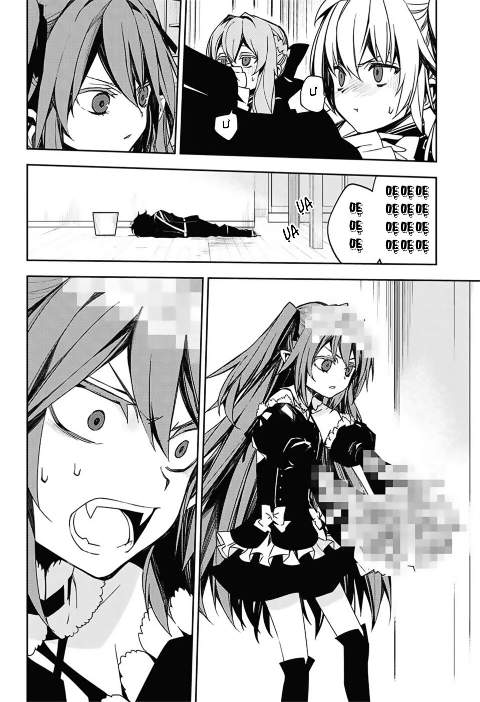 Owari No Seraph - Chapter 96 - Page 6