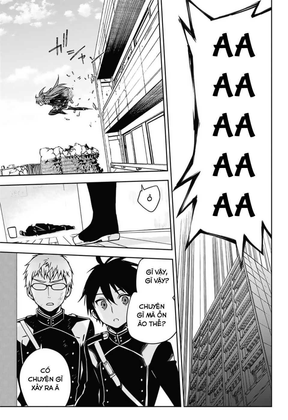 Owari No Seraph - Chapter 96 - Page 7