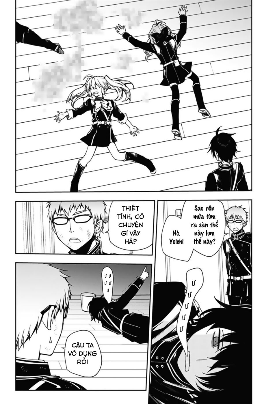 Owari No Seraph - Chapter 96 - Page 8