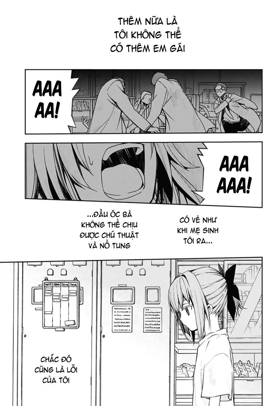 Owari No Seraph - Chapter 97 - Page 10