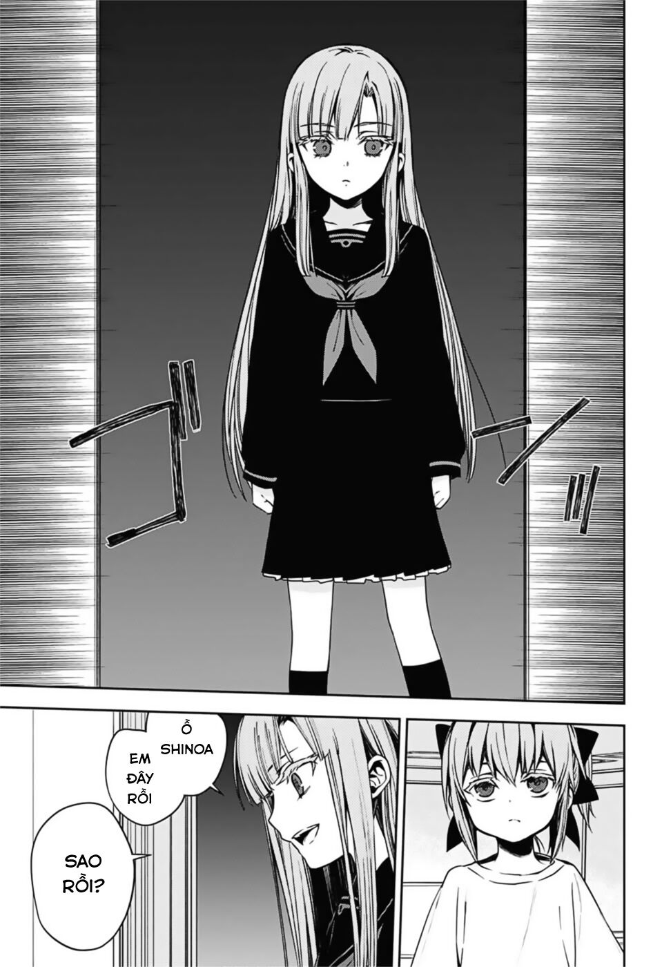 Owari No Seraph - Chapter 97 - Page 12