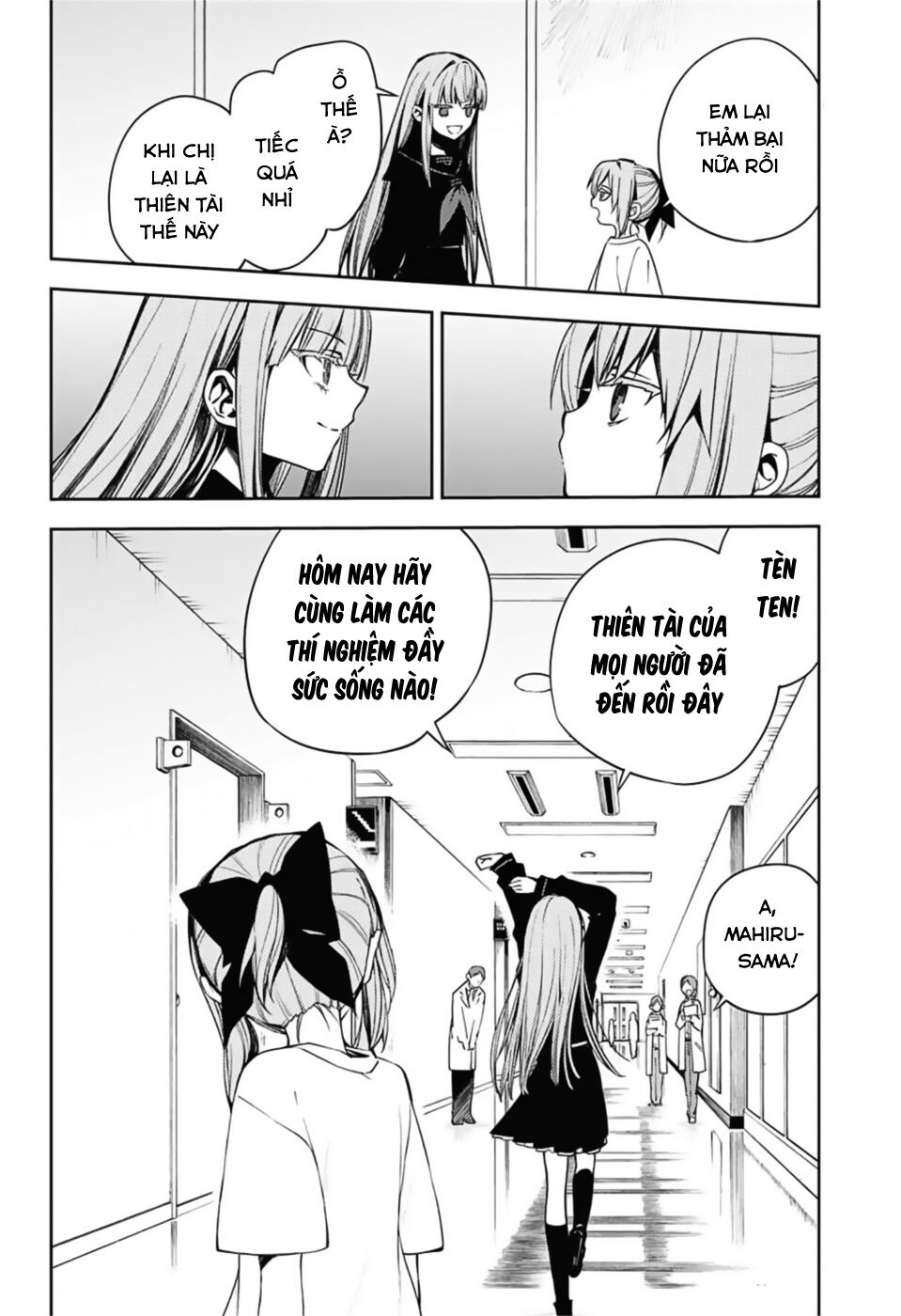 Owari No Seraph - Chapter 97 - Page 13