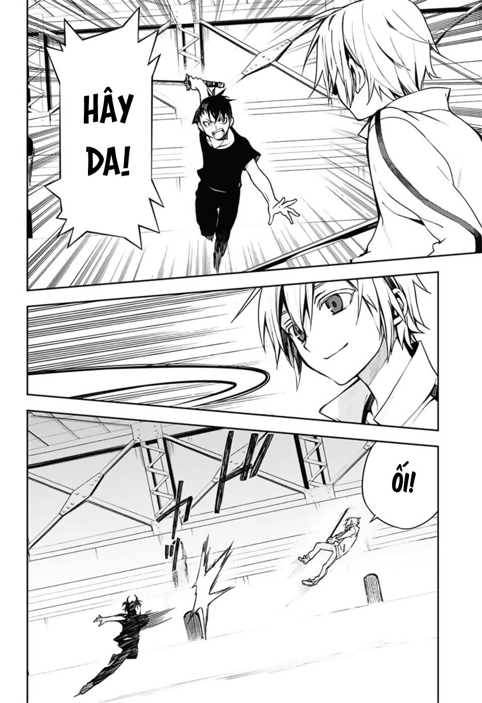 Owari No Seraph - Chapter 97 - Page 15