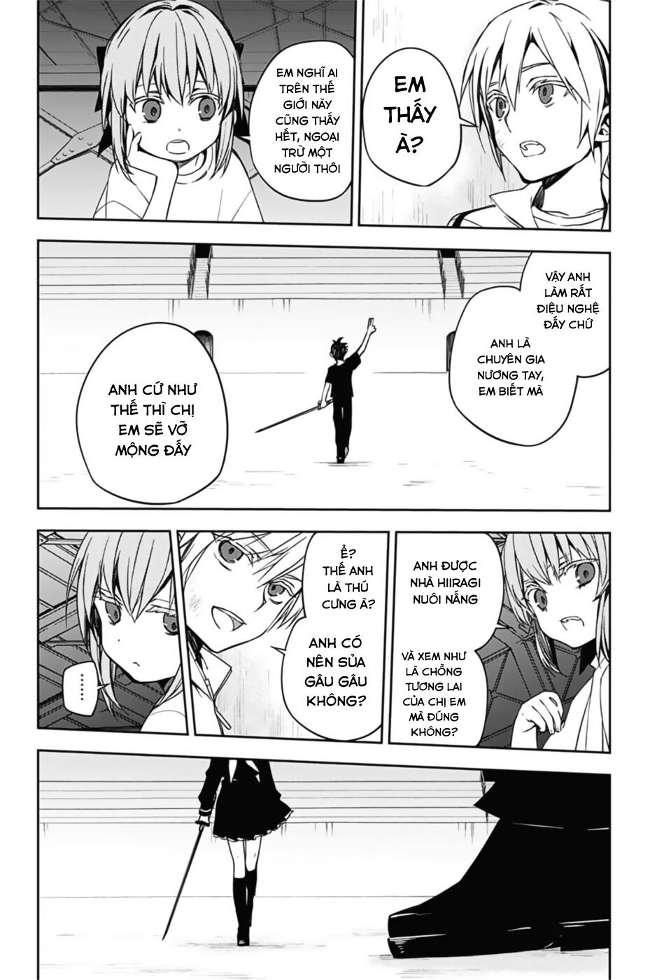 Owari No Seraph - Chapter 97 - Page 17