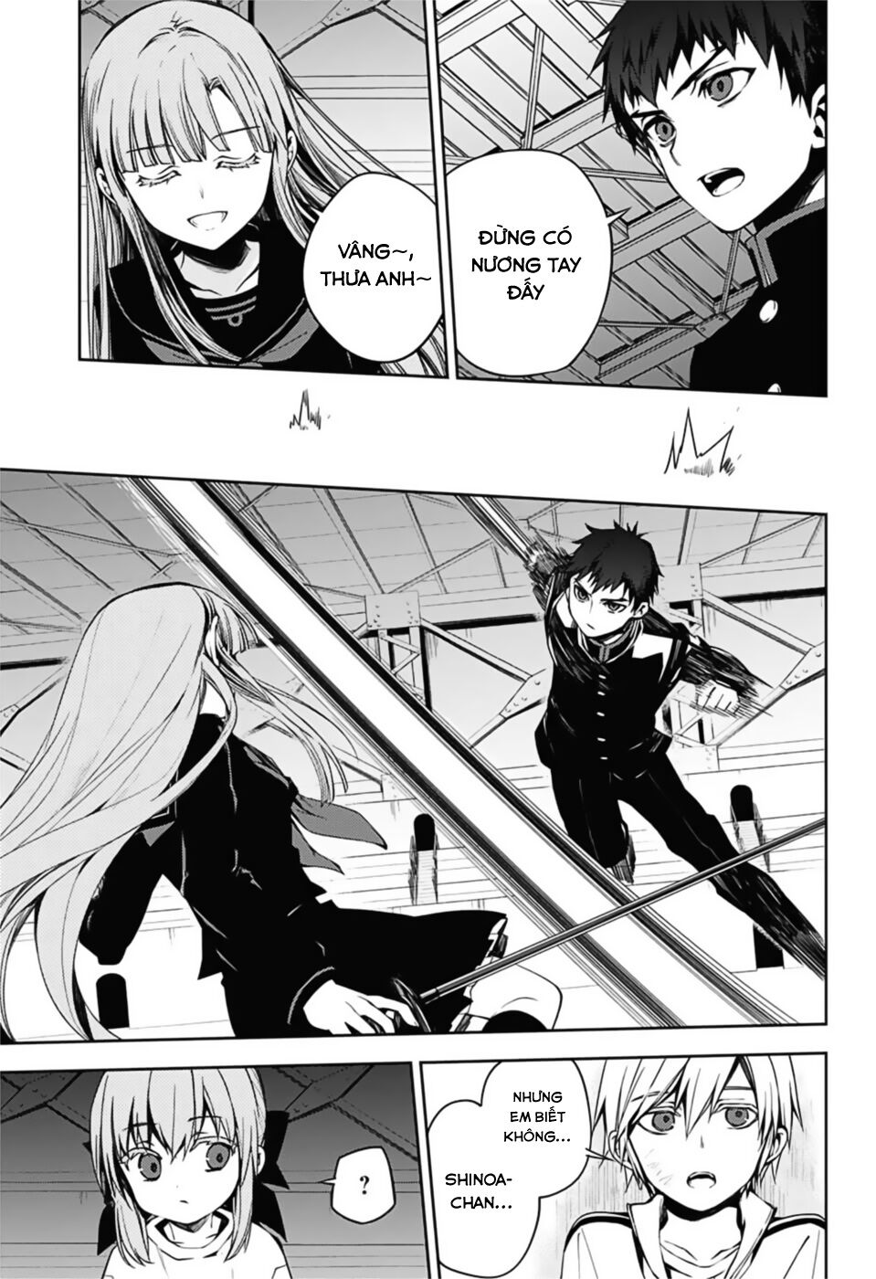 Owari No Seraph - Chapter 97 - Page 18