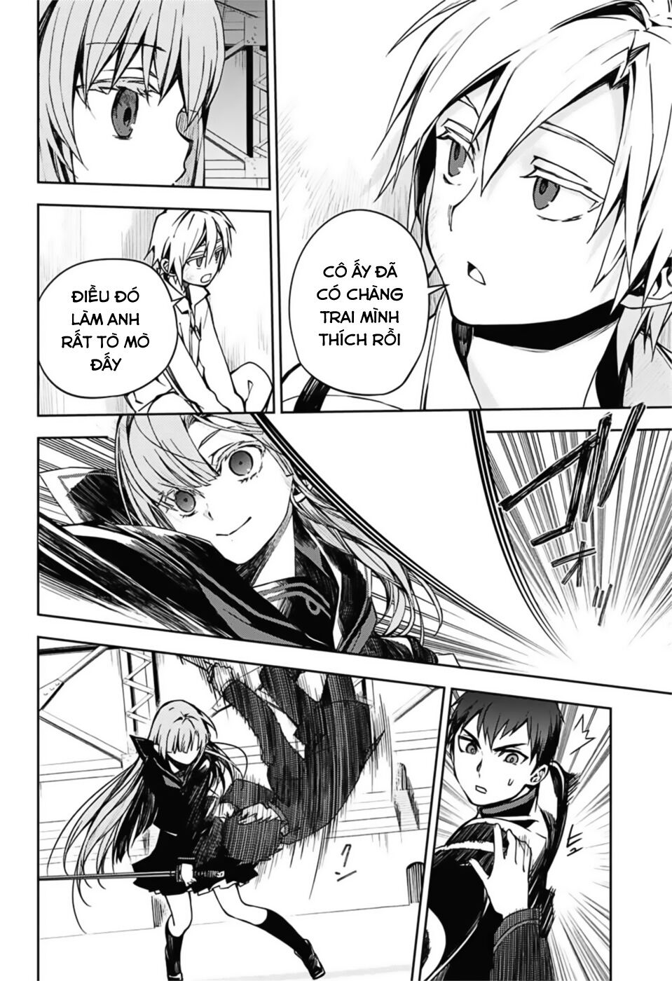 Owari No Seraph - Chapter 97 - Page 19