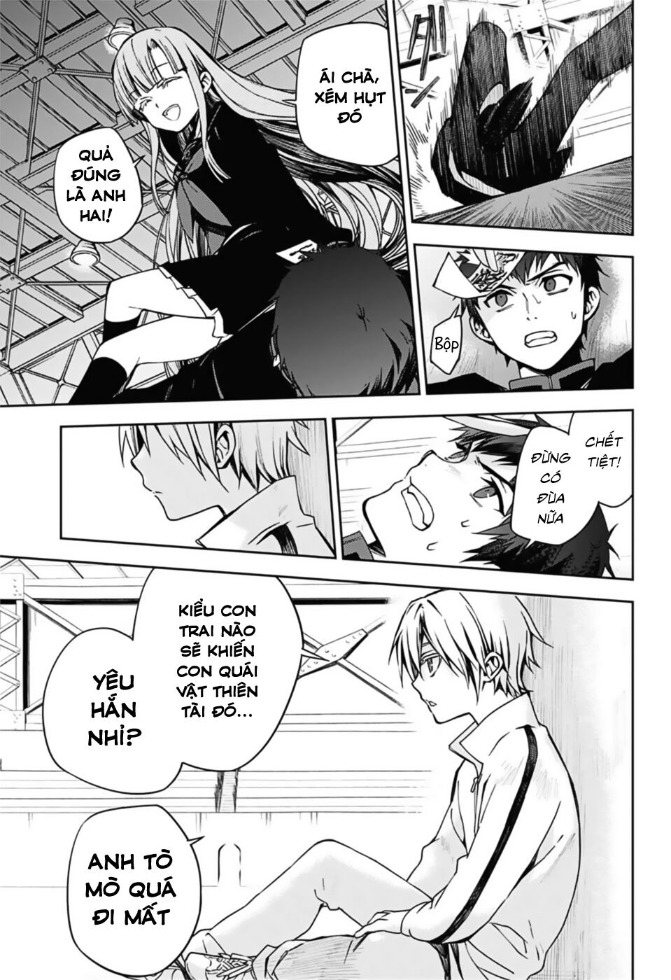 Owari No Seraph - Chapter 97 - Page 20