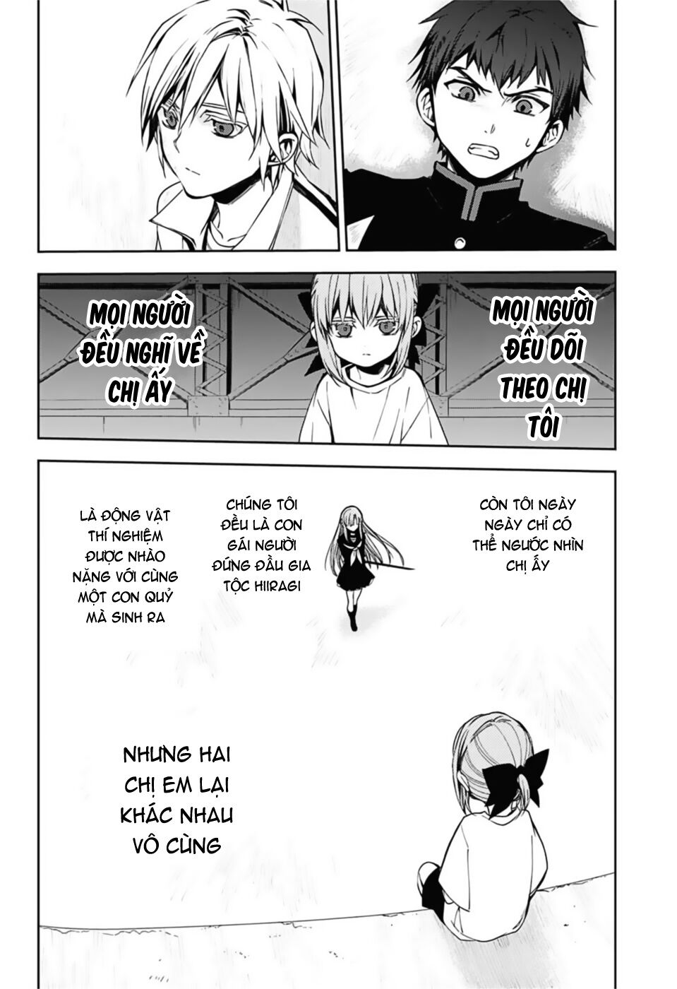 Owari No Seraph - Chapter 97 - Page 21