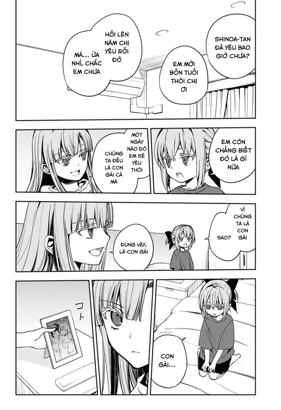 Owari No Seraph - Chapter 97 - Page 25