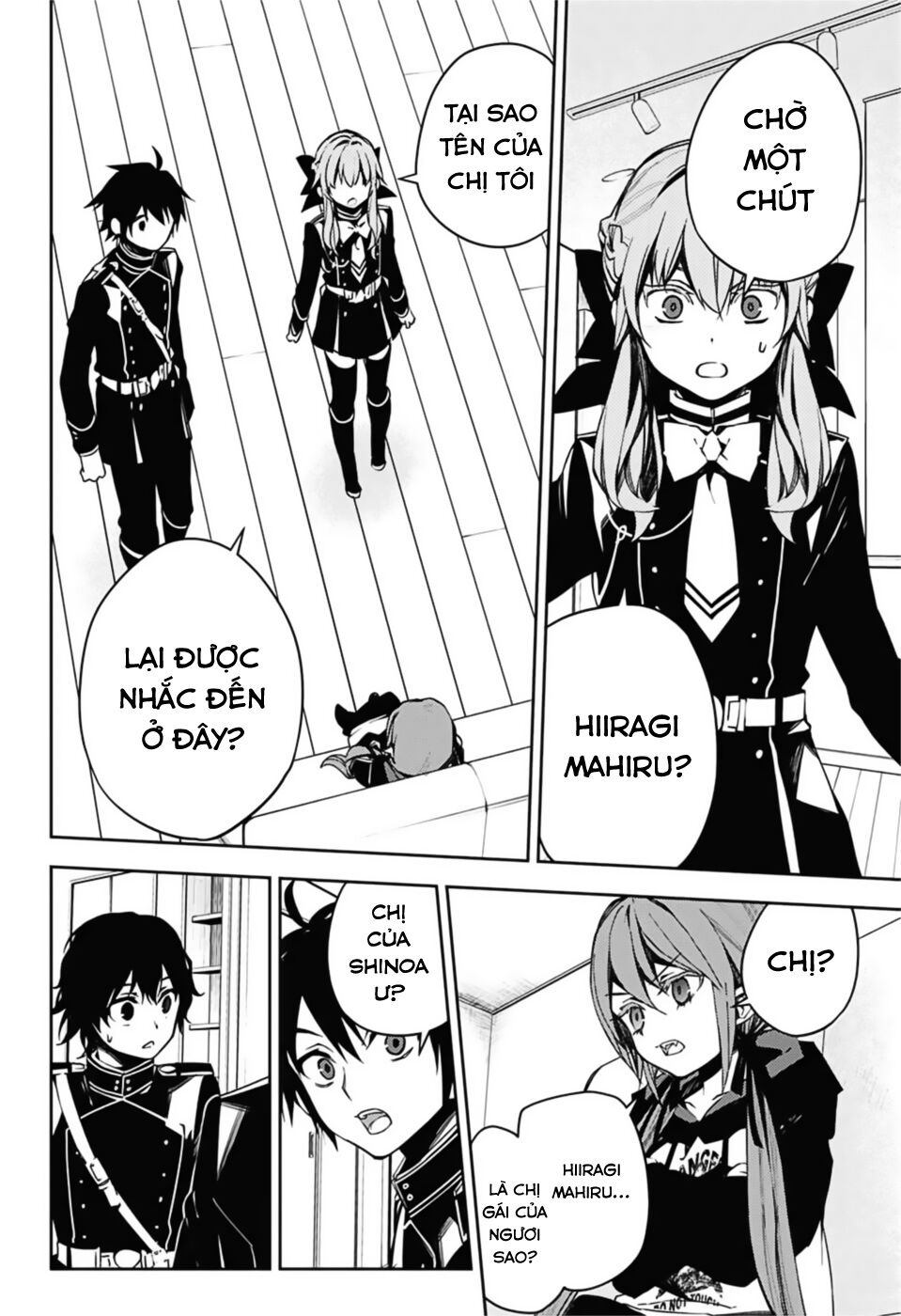 Owari No Seraph - Chapter 97 - Page 3