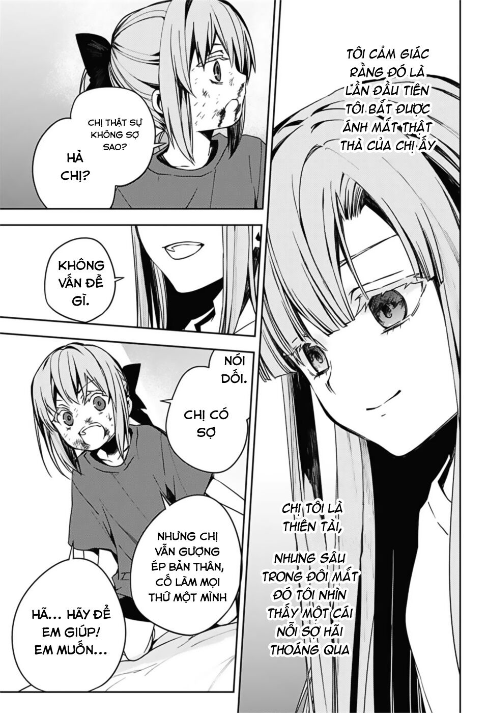 Owari No Seraph - Chapter 97 - Page 34