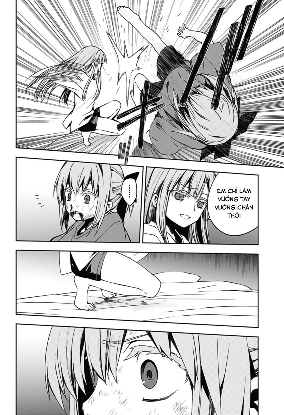 Owari No Seraph - Chapter 97 - Page 35